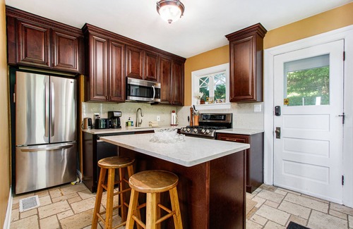 Lake Michigan Beach House | Upper-level Duplex on Lake Michigan w/patio, gas grill & WIFI