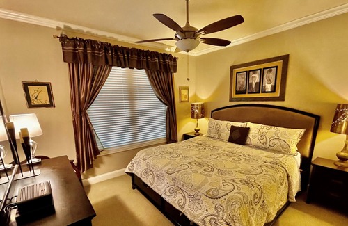 Hot Springs Village House | Upper Level of Beautiful Hot Springs Village Golf Course Home
