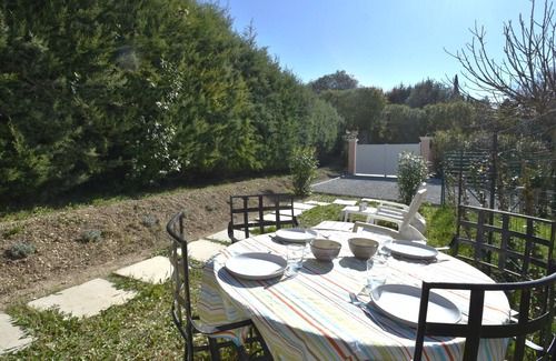 Fayence Apartment | Upper villa with garden