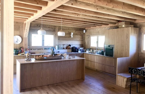 Saint-Gervais-les-Bains Ski Chalet | UPSCALE FAMILY CHALET - ST NICOLAS DE VEROCE-VUE MT BLANC