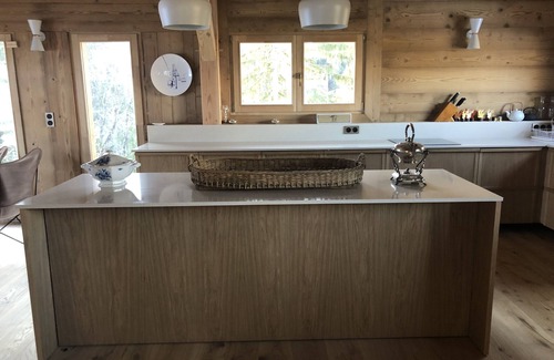 Saint-Gervais-les-Bains Ski Chalet | UPSCALE FAMILY CHALET - ST NICOLAS DE VEROCE-VUE MT BLANC