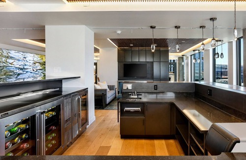 LoDo Condo | Upscale 1 bedroom plus den - Union Station views