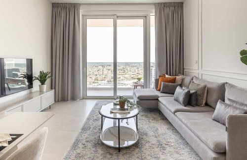 Bur Dubai Apartment | Upscale 1BR minutes away to Metro Station!