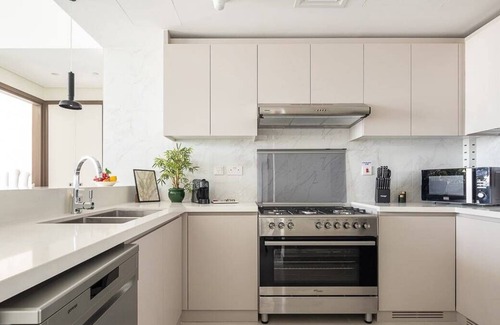 Bur Dubai Apartment | Upscale 1BR minutes away to Metro Station!