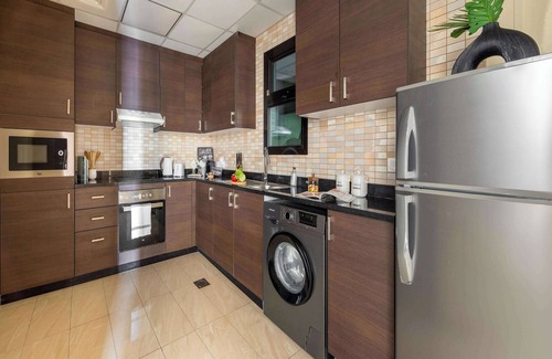 Jadaf Apartment | Upscale 1BR with Skyline & Harbour Views in Jaddaf !