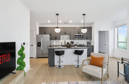 Five Points South Apartment | Upscale 2BR Near Regions Field + Park