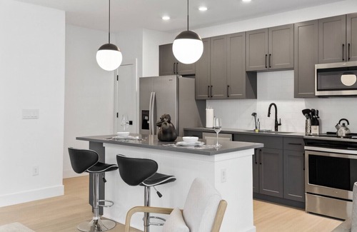 Five Points South Apartment | Upscale 2BR Near Regions Field + Park