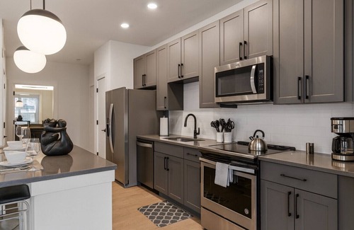 Five Points South Apartment | Upscale 2BR Near Regions Field + Park