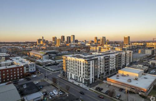 Five Points South Apartment | Upscale 2BR Near Regions Field n Park