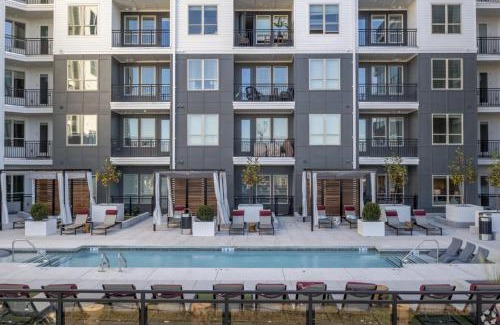 Five Points South Apartment | Upscale 2BR Near Regions Field n Park