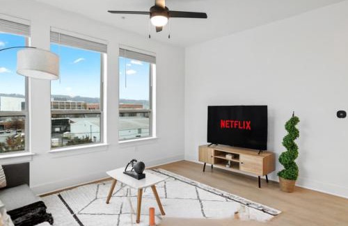 Five Points South Apartment | Upscale 2BR Near Regions Field n Park