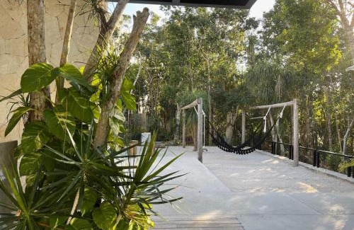 Akumal Apartment | Upscale 2BR Penthouse with WaterGolf View