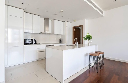 Al Wasl Apartment | Upscale 2BR w/Maid's Room in City Walk!