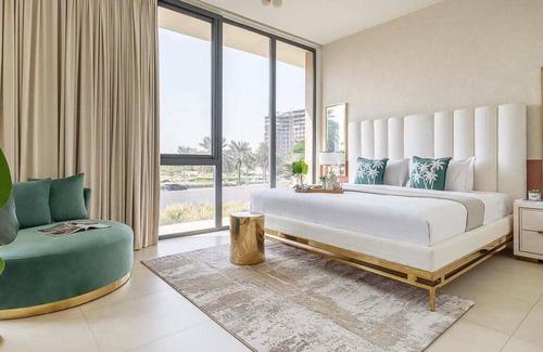 Dubai Villa | Upscale 3BR w/ Maid Room & Backyard - Sleeps 7!