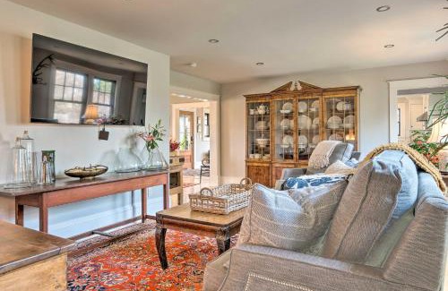 Derby Center House | Upscale Arts and Crafts Bungalow with Yard, Pool!