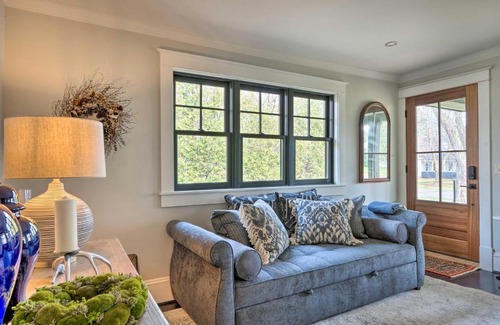 Derby Center House | Upscale Arts and Crafts Bungalow with Yard, Pool!