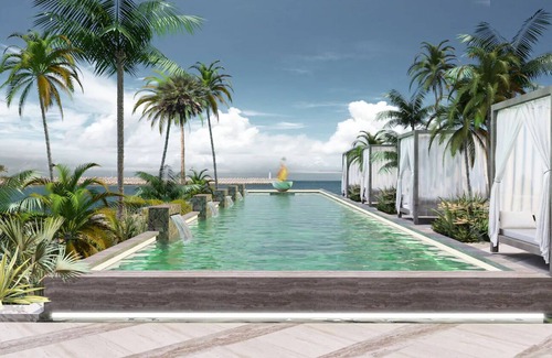 Punta Sam Hotel | Upscale Beachfront Stay with All Meals, Spa, Golf & Premium Lounges