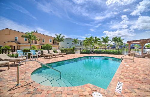 Indian Harbour Beach House | Upscale Florida Townhome - half Mi to Beach!