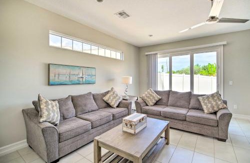 Indian Harbour Beach House | Upscale Florida Townhome - half Mi to Beach!