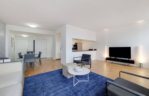 Hoboken Apartment | Upscale Fully Furnished Two-Bedroom in Hoboken