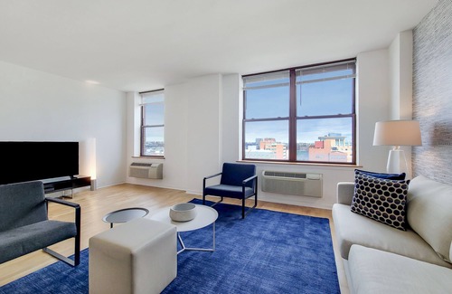 Hoboken Apartment | Upscale Fully Furnished Two-Bedroom in Hoboken