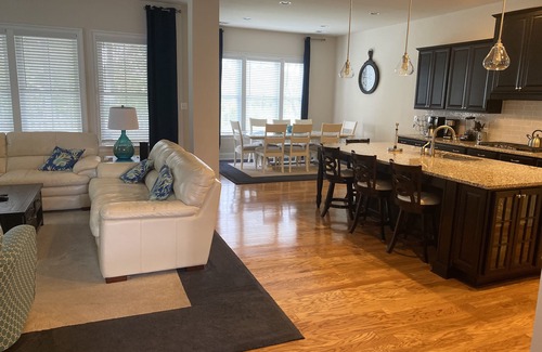 Sun Ridge House | Upscale Home in Bayside Golf Resort Community, Access to Fenwick Island Beaches