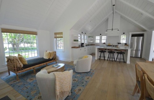 Barnstable House | Upscale Home in Seaside Neighborhood with Private Way to Water