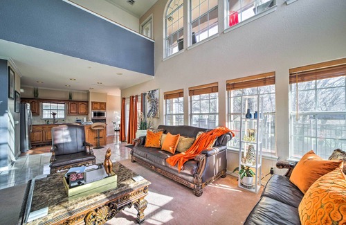 Downtown Tulsa House | Upscale Home w/Views & Game Room!