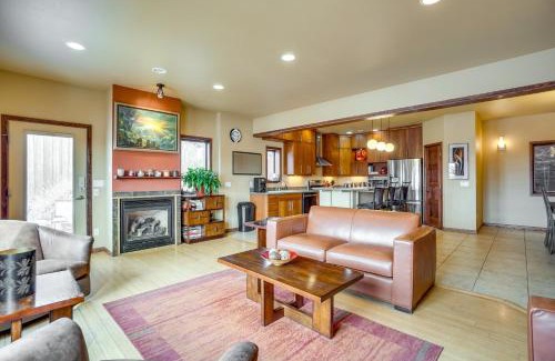 Laramie House | Upscale Laramie Home with Hot Tub and Patio!