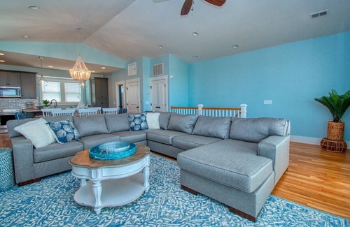North Carolina Coast House | Upscale ocean view home with elevator and dog friendly!
