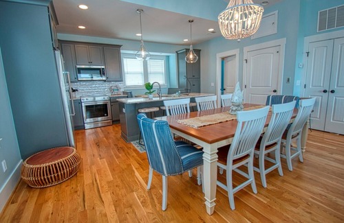North Carolina Coast House | Upscale ocean view home with elevator and dog friendly!