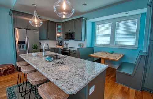 North Carolina Coast House | Upscale ocean view home with elevator and dog friendly!