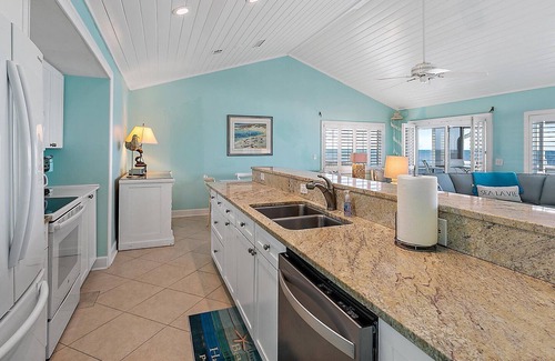 South Ponte Vedra Beach House | Upscale Beach Front Home-Great Views-Screen Porch-Pets Welcome-Putting Green!