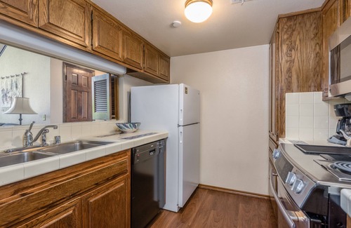West Beach House | Upscale West beach townhome with solar heated pool