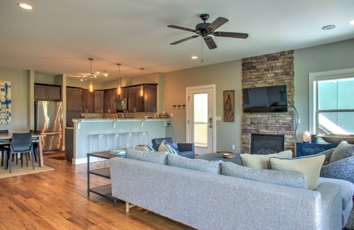 Asheville Cottage | Upstream Cottage | Near Downtown Asheville and Trails | Hot Tub and Balcony