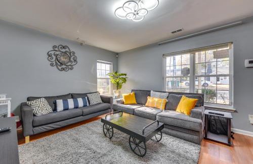 Enderly Park House | Uptown Charlotte Townhome with Patio and Yard!