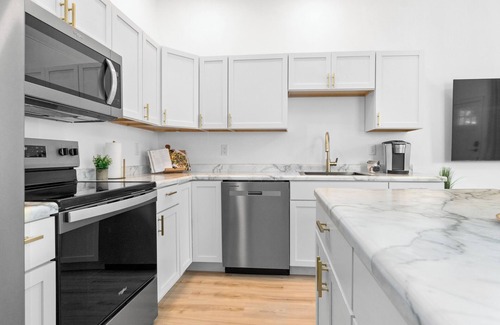 Evansville House | Uptown Haven: Stylish Stay Near Downtown with Bikes and Firepit near Downtown