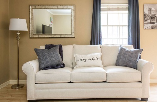 Milan Condo | Uptown NOLA! Located Steps to StCharles Street Car