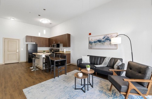 Five Points South Apartment | Urban 1BR Apartment | Prime Location