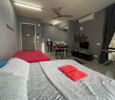 Batu Caves Apartment | Urban 360 Teratak Rara Homestay