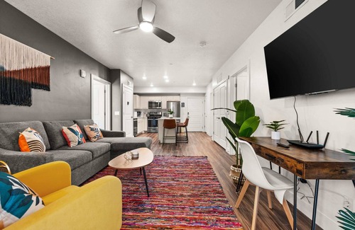 Downtown Salt Lake City Apartment | Urban Adventure Awaits! Near Everything