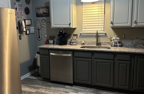 North Nashville House | Urban and rustic hideaway minutes from Downtown Nashville.