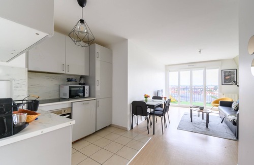 Les Luats Apartment | Urban Balcony - Avec parking à Villiers-sur-Marne