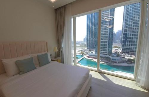 Jumeirah Lake Towers Apartment | Urban Calm - Studio in Me Do Re - JLT