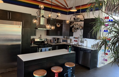 Downtown Salt Lake City Apartment | Urban Chic industrial loft