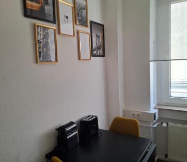 Elberfeld-Mitte Apartment | Urban-Chic-Zentral-Bahnhof-Altstadt-Mediapaket-W2