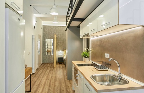 El Parc i la Llacuna del Poblenou Apartment | Urban District Apartments - Barcelona Smart Vintage