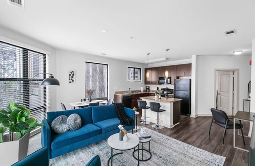 Five Points South Condo | ~ Urban Elegance: Stylish 2BR Near Everything ~