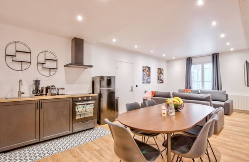 Vivienne Apartment | Urban Flat 104 - Opera Perfect Flat