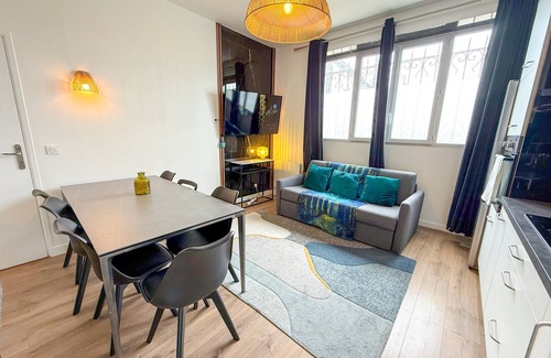12th Arrondissement Apartment | Urban Flat 169 - Pretty Flat Bercy Coriolis